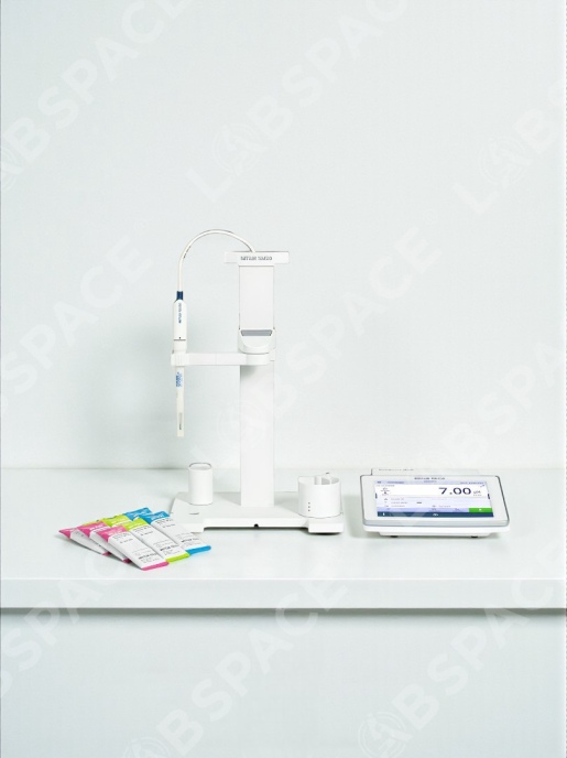 рН-метр METTLER TOLEDO pH meter SevenDirect SD20 Solids Kit