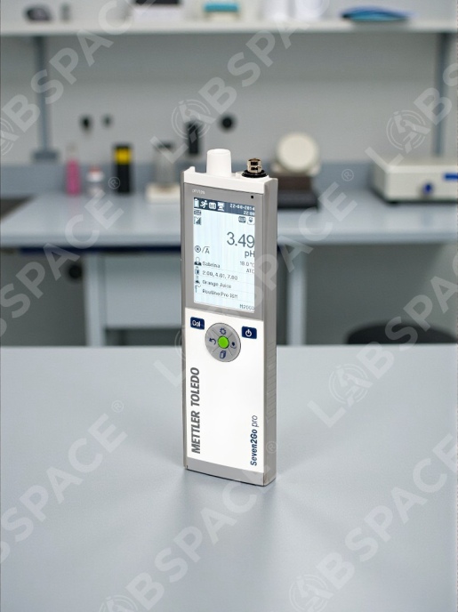 рН-метр METTLER TOLEDO Seven2Go pH/Ion meter S8