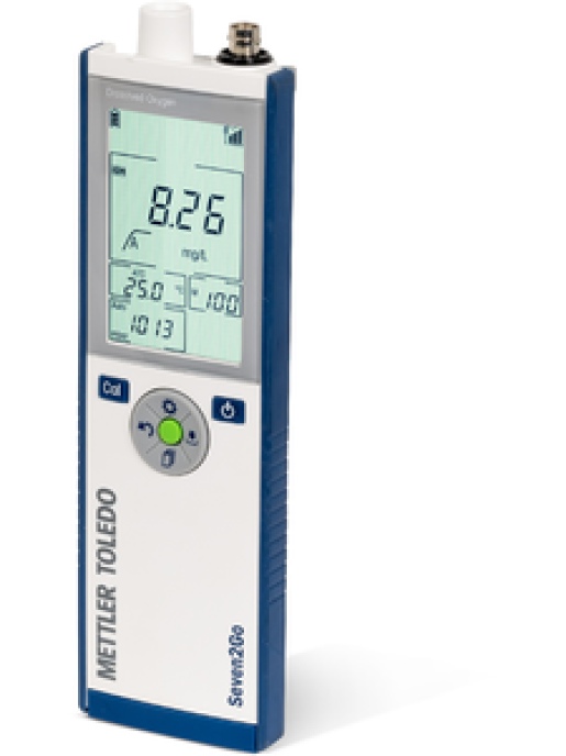 Кислородомер METTLER TOLEDO Seven2Go DO meter S4