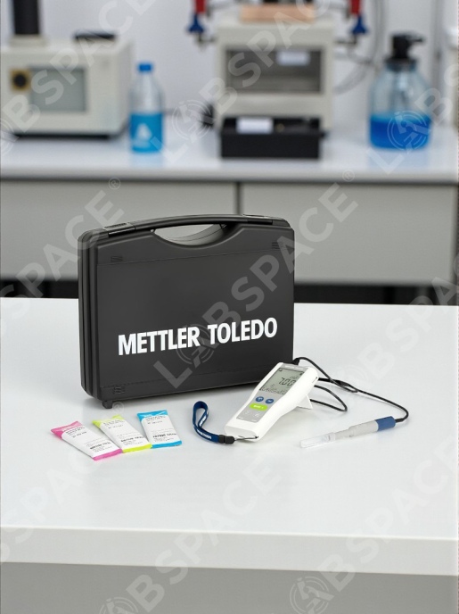 рН-метр METTLER TOLEDO FiveGo pH meter F2-Food-Kit