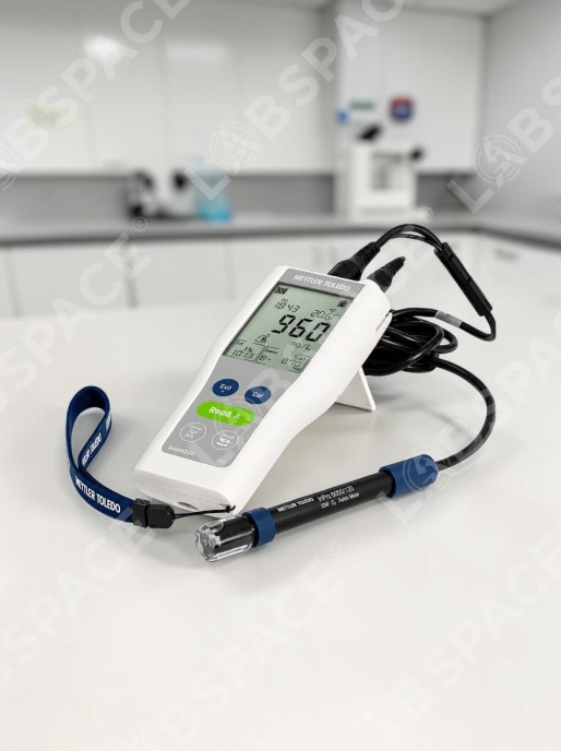Кислородомер METTLER TOLEDO FiveGo DO meter F4-Std-Kit