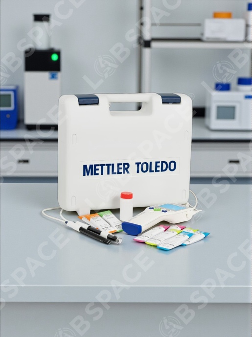 рН-метр METTLER TOLEDO SevenGo Duo pH/Ion/Cond meter SG78-FK2-K