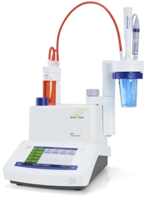 Титратор METTLER TOLEDO Titrator Compact G10S