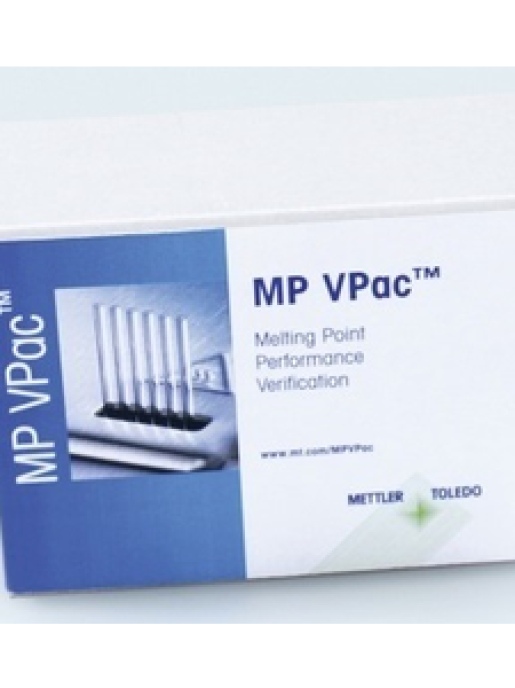 Прибор для определения температуры плавления METTLER TOLEDO Calibration Substance MP VPac
