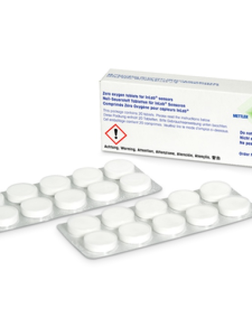 Стандарт растворенного кислорода METTLER TOLEDO DO zero oxygen tablets