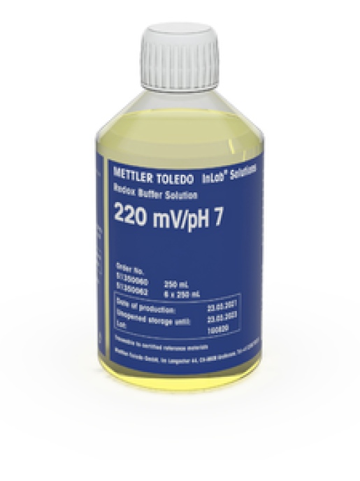 Буферный раствор ОВП METTLER TOLEDO Redox buffer 220mV/pH7, 250mL