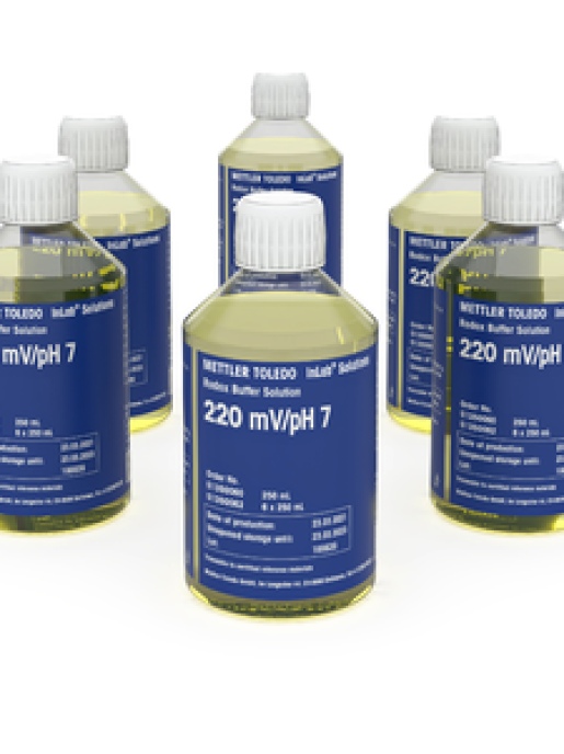 Буферный раствор ОВП METTLER TOLEDO Redox buffer 220mV/pH7, 6 x 250mL