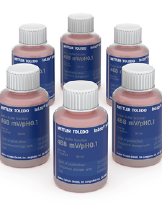 Буферный раствор ОВП METTLER TOLEDO Redox buffer 468mV/pH0.1, 6 x 30mL