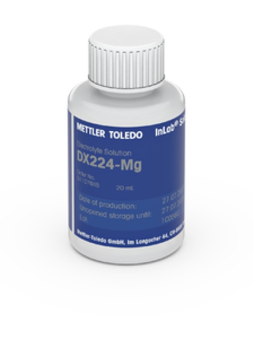 Раствор для ионоселективных электродов METTLER TOLEDO Electrolyte for Magnesium ISE, 20mL