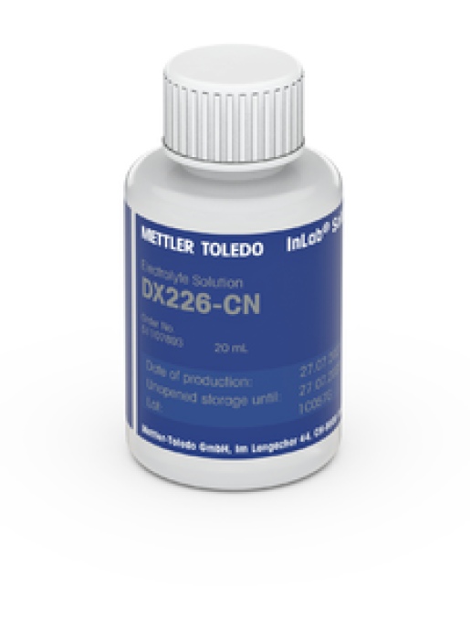 Раствор для ионоселективных электродов METTLER TOLEDO Electrolyte for Cyanide ISE, 20mL