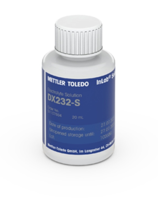 Раствор для ионоселективных электродов METTLER TOLEDO Electrolyte for Sulfide ISE, 20mL