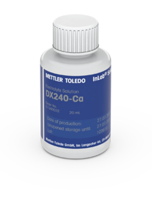 Раствор для ионоселективных электродов METTLER TOLEDO Electrolyte for Calcium ISE, 20mL