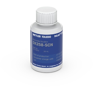 Раствор для ионоселективных электродов METTLER TOLEDO Electrolyte for Thiocyanate ISE, 20mL