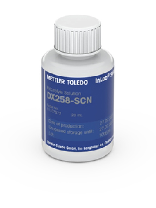 Раствор для ионоселективных электродов METTLER TOLEDO Electrolyte for Thiocyanate ISE, 20mL