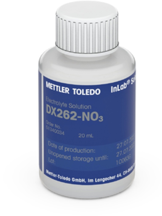 Раствор для ионоселективных электродов METTLER TOLEDO Electrolyte DX262-NO3 20 mL Bottle