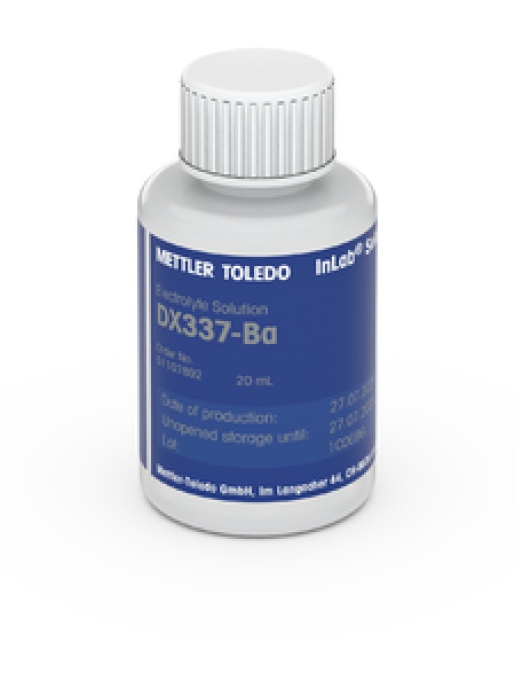 Раствор для ионоселективных электродов METTLER TOLEDO Electrolyte DX337-Ba 20 mL Bottle