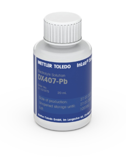 Раствор для ионоселективных электродов METTLER TOLEDO Electrolyte for Lead ISE, 20mL