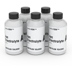 Раствор для ионоселективных электродов METTLER TOLEDO perfectION ion electrolyte A, 5x60 mL