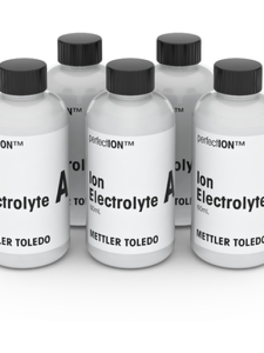 Раствор для ионоселективных электродов METTLER TOLEDO perfectION ion electrolyte A, 5x60 mL