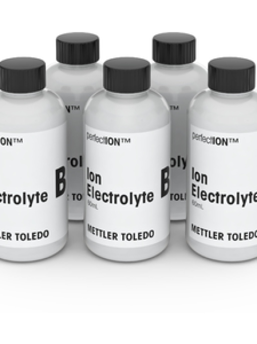 Раствор для ионоселективных электродов METTLER TOLEDO perfectION ion electrolyte B, 5x60 mL