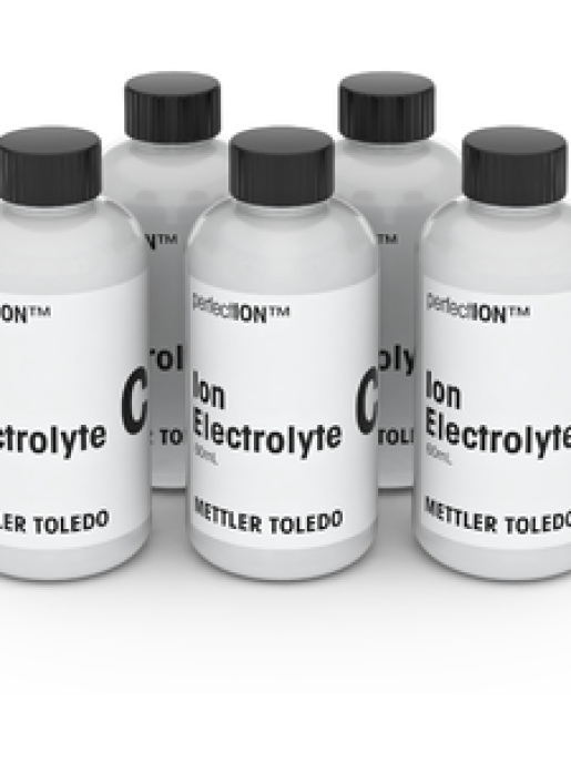 Раствор для ионоселективных электродов METTLER TOLEDO perfectION ion electrolyte C, 5x60 mL