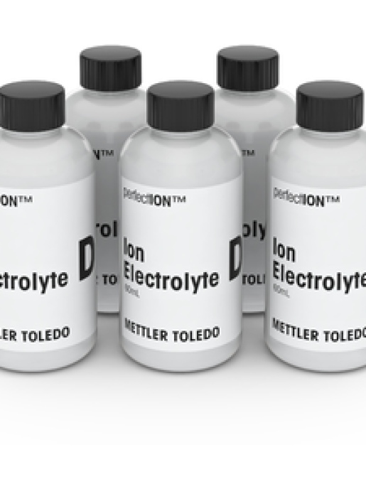 Раствор для ионоселективных электродов METTLER TOLEDO perfectION ion electrolyte D, 5x60 mL