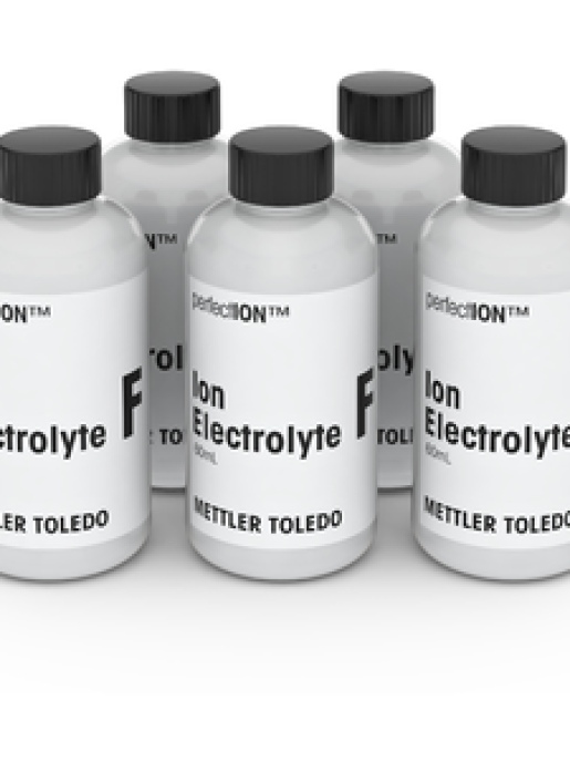 Раствор для ионоселективных электродов METTLER TOLEDO perfectION ion electrolyte E, 5x60 mL