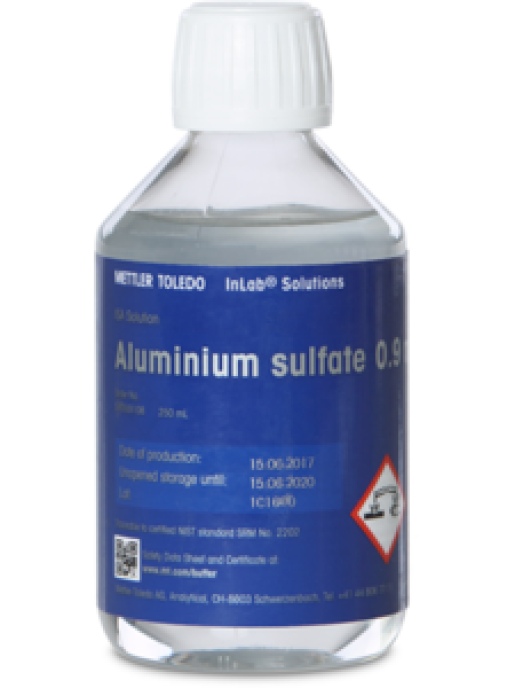 Раствор для ионоселективных электродов METTLER TOLEDO ISA solution 0.9 mol/L Al2(SO4)3, 250ml