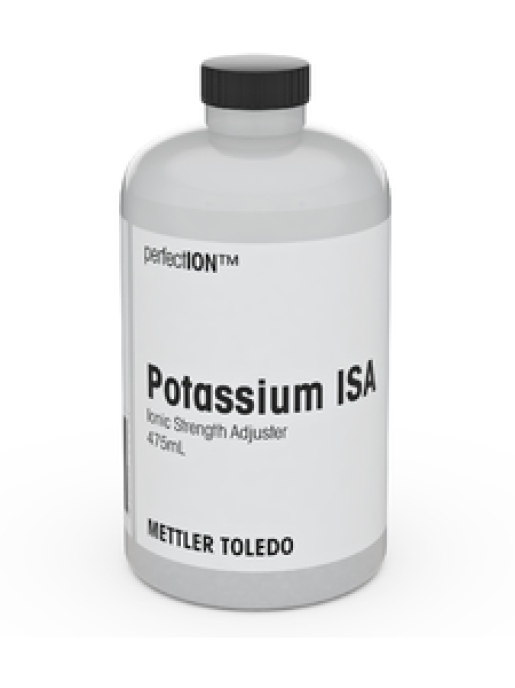 Раствор для ионоселективных электродов METTLER TOLEDO perfectION potassium ISA, 475 ml