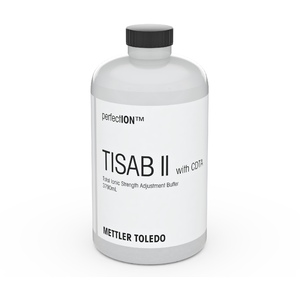 Раствор для ионоселективных электродов METTLER TOLEDO perfectION TISAB II with CDTA, 3790 ml