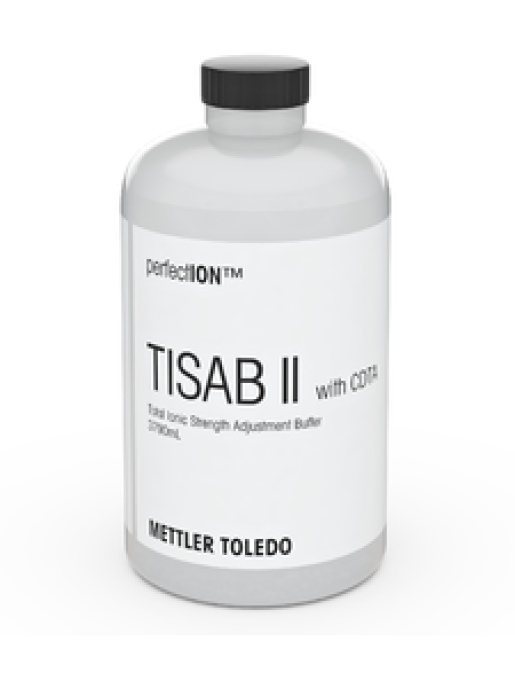 Раствор для ионоселективных электродов METTLER TOLEDO perfectION TISAB II with CDTA, 3790 ml
