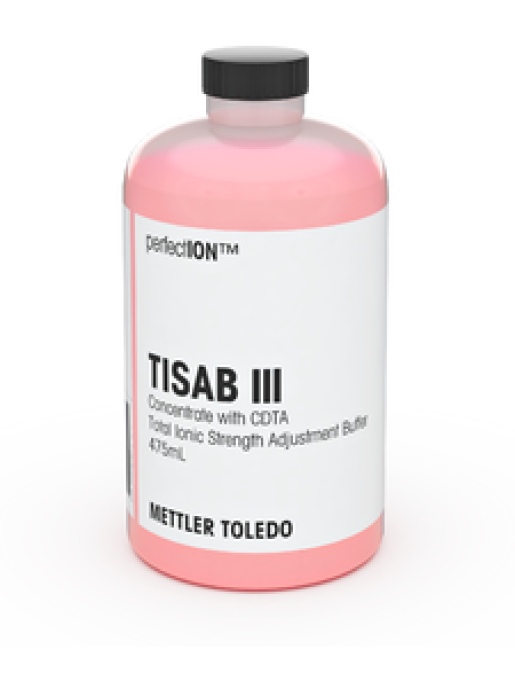 Раствор для ионоселективных электродов METTLER TOLEDO perfectION TISAB III with CDTA, 475 ml
