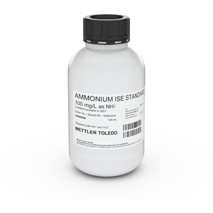Раствор для ионоселективных электродов METTLER TOLEDO ISE standard NH4 100 mg/L, 500mL