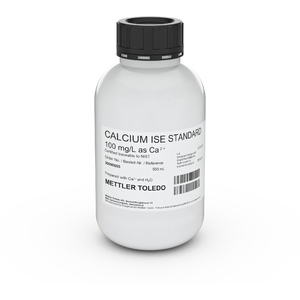Раствор для ионоселективных электродов METTLER TOLEDO ISE standard Ca 100 mg/L, 500mL