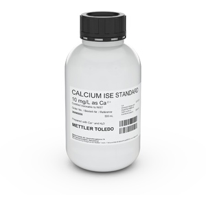 Раствор для ионоселективных электродов METTLER TOLEDO ISE standard Ca 10 mg/L, 500mL