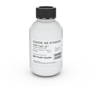Раствор для ионоселективных электродов METTLER TOLEDO ISE standard I 1000 mg/L, 500mL
