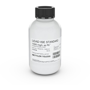 Раствор для ионоселективных электродов METTLER TOLEDO ISE standard Pb 1000 mg/L, 500mL