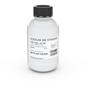 Раствор для ионоселективных электродов METTLER TOLEDO ISE standard Na 100 mg/L, 500mL