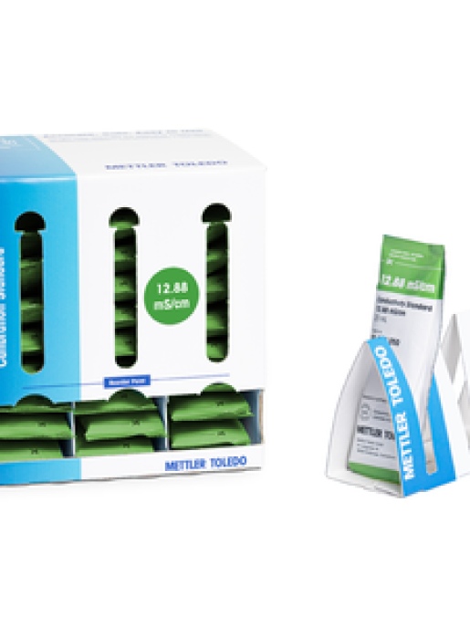 Стандарт электропроводности METTLER TOLEDO Cond stand. 12.88 mS/cm, sachets 30x20mL