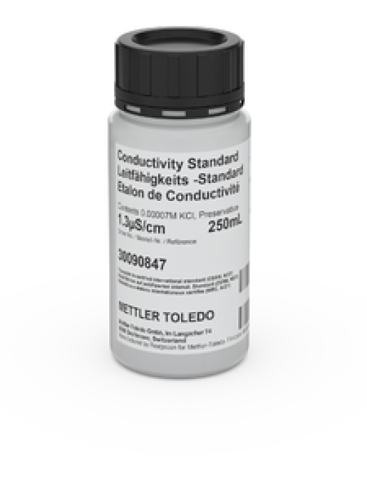 Стандарт электропроводности METTLER TOLEDO Cond. stand. 1.3 мкСм/cm (single-use)