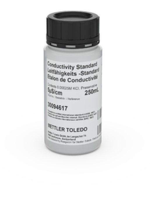 Стандарт электропроводности METTLER TOLEDO Cond. stand. 5 мкСм/cm, 250mL