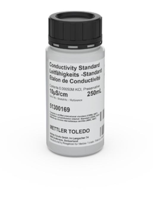 Стандарт электропроводности METTLER TOLEDO Cond stand. 10 мкСм/cm, 250mL