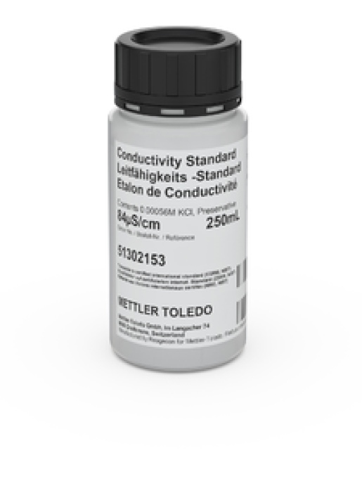 Стандарт электропроводности METTLER TOLEDO Cond standard 84 мкСм/cm, 250 mL