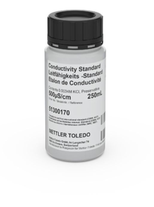 Стандарт электропроводности METTLER TOLEDO Cond standard 500 мкСм/cm, 250 mL