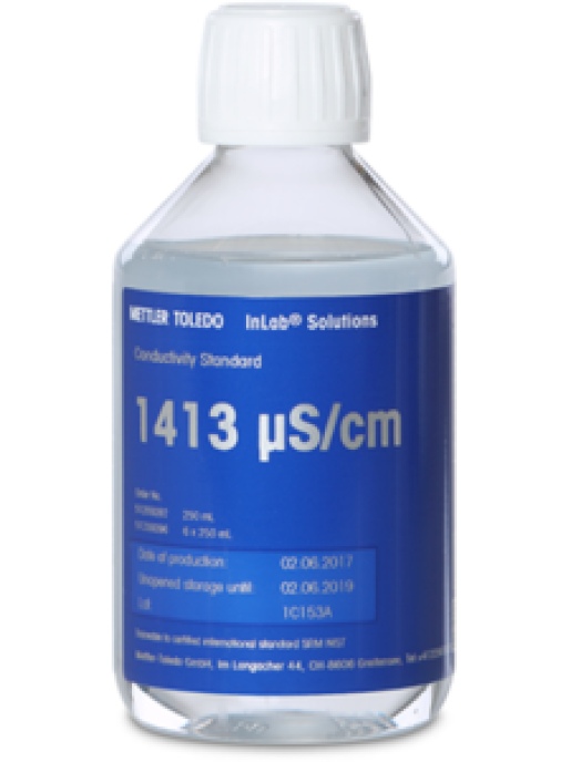 Стандарт электропроводности METTLER TOLEDO Cond Standard 1413мкСм, 250mL