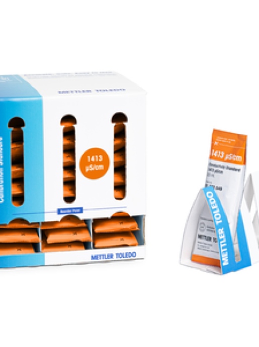 Стандарт электропроводности METTLER TOLEDO Cond stand. 1413 uS/cm, sachets 30x20mL