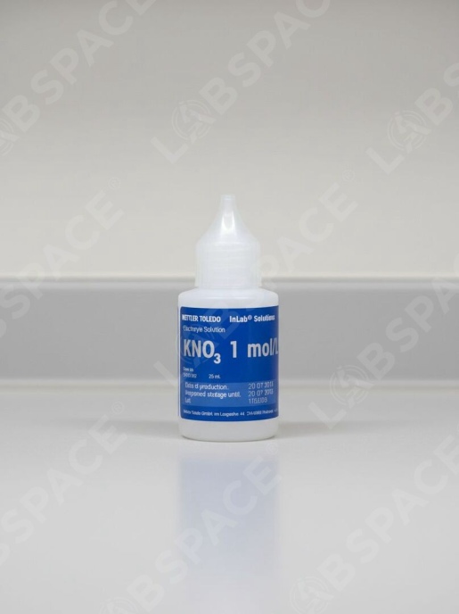 рН-метр METTLER TOLEDO Electrolyte KNO3 1M 25 mL Bottle