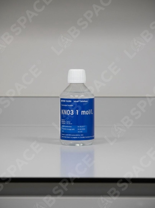 METTLER TOLEDO Electrolyte 1 mol/L KNO3, 250 mL