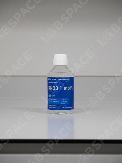 рН-метр METTLER TOLEDO Electrolyte 1 mol/L KNO3, 250 mL