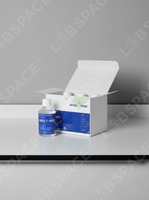 METTLER TOLEDO Electrolyte 1 mol/L KNO3, 6 x 250 mL